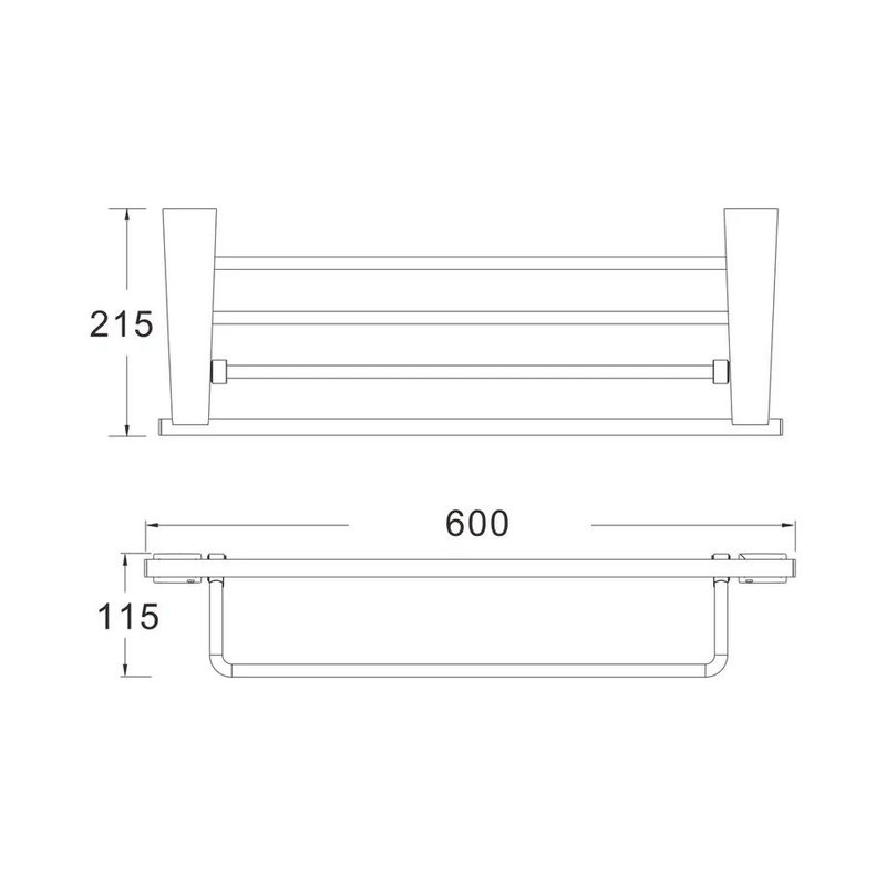 Полотенцедержатель Shevanik SG5708G