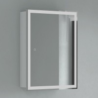 Зеркало-шкаф Corozo Толедо 60 с подсветкой Зеркало-шкаф Corozo Толедо 60 с подсветкой