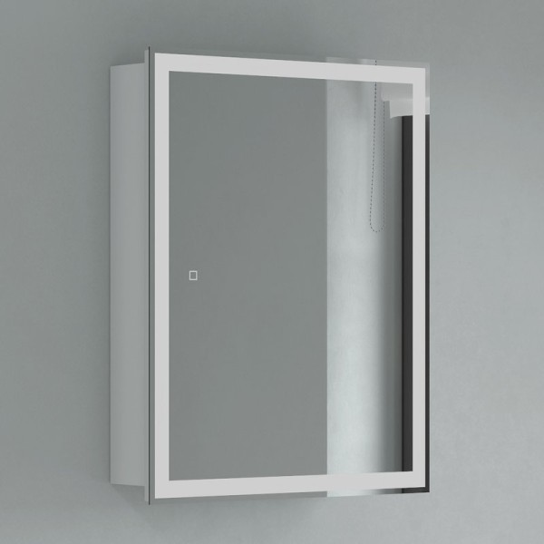 Зеркало-шкаф Corozo Толедо 60 с подсветкой