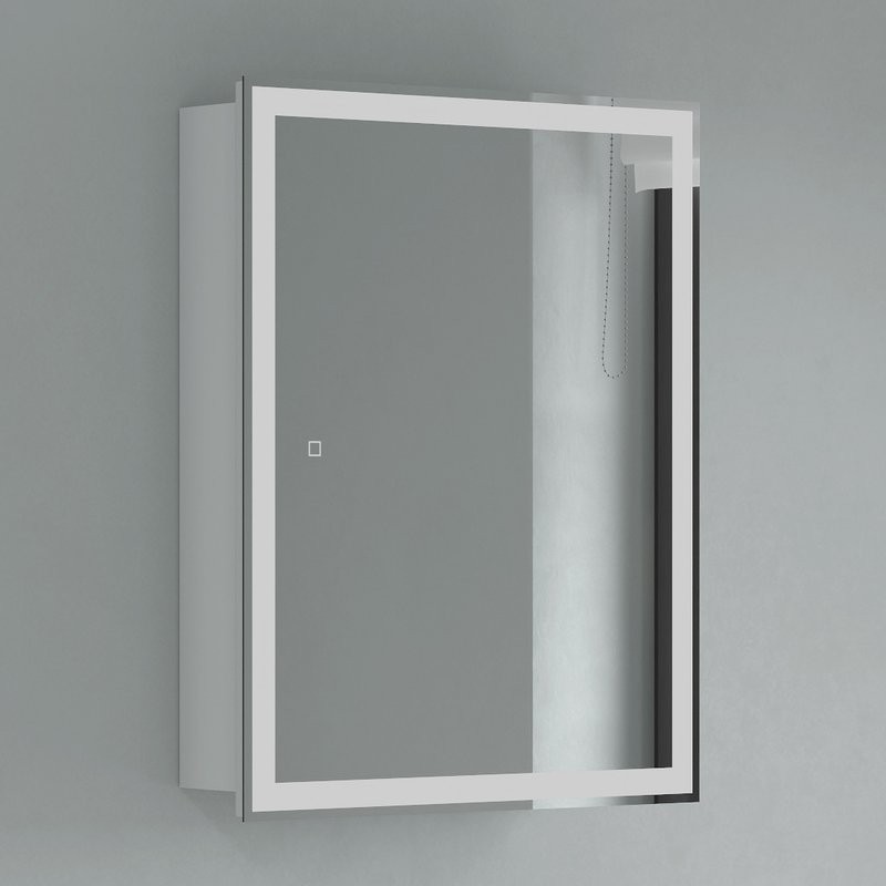 Зеркало-шкаф Corozo Толедо 60 с подсветкой