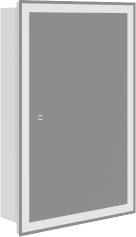 Зеркало-шкаф Corozo Толедо 60 с подсветкой