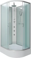 Душевая кабина Niagara Classic NG-33974-14LBKTG 90х70 см, без крыши, с гидромассажем и тропическим душем