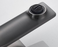 Смеситель для раковины Shevanik S6101T оружейная сталь
