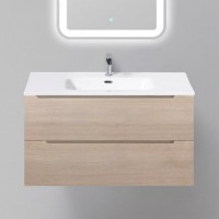 Тумба под раковину BelBagno Etna 90 rovere grigio