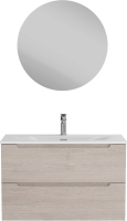 Тумба под раковину BelBagno Etna 90 rovere grigio