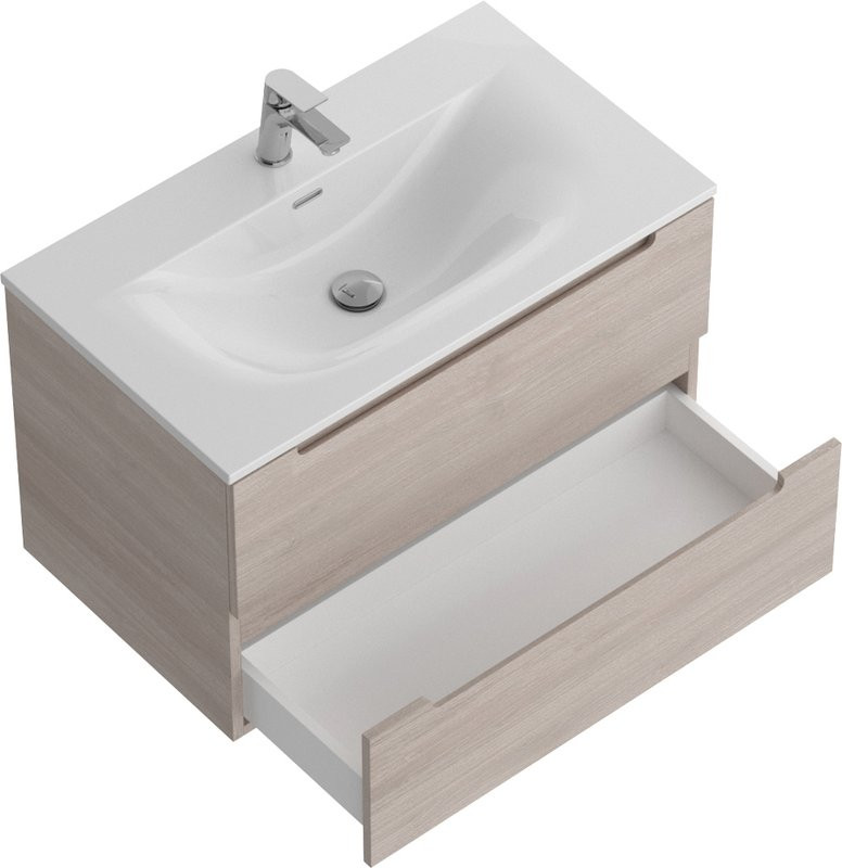 Тумба под раковину BelBagno Etna 90 rovere grigio
