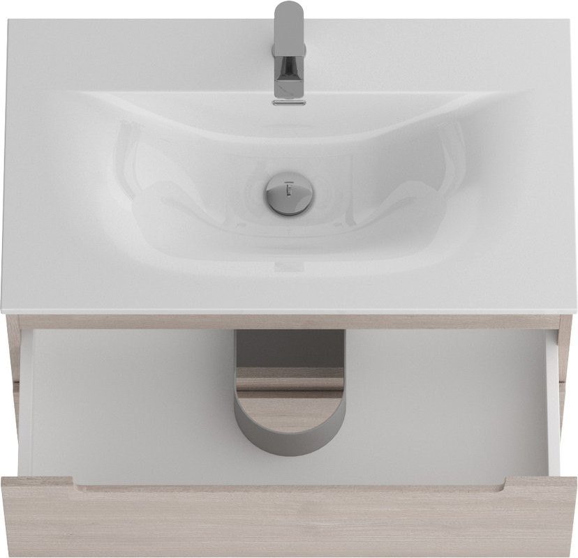 Тумба под раковину BelBagno Etna 90 rovere grigio