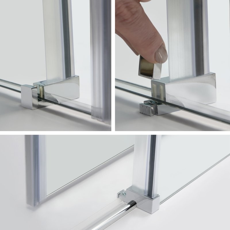 Душевой уголок Wasserkraft Dinkel 58R32 130x80 см
