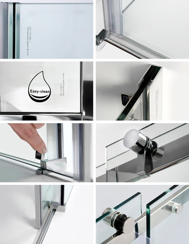 Душевой уголок Wasserkraft Dinkel 58R32 130x80 см