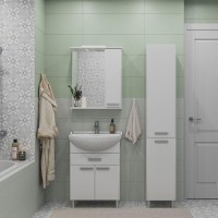 Тумба с раковиной SanStar Аура 60 раковина Амур
