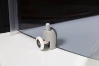 Душевая кабина Niagara Classic NG-3502-14BKG 100х100 см, без крыши, с гидромассажем