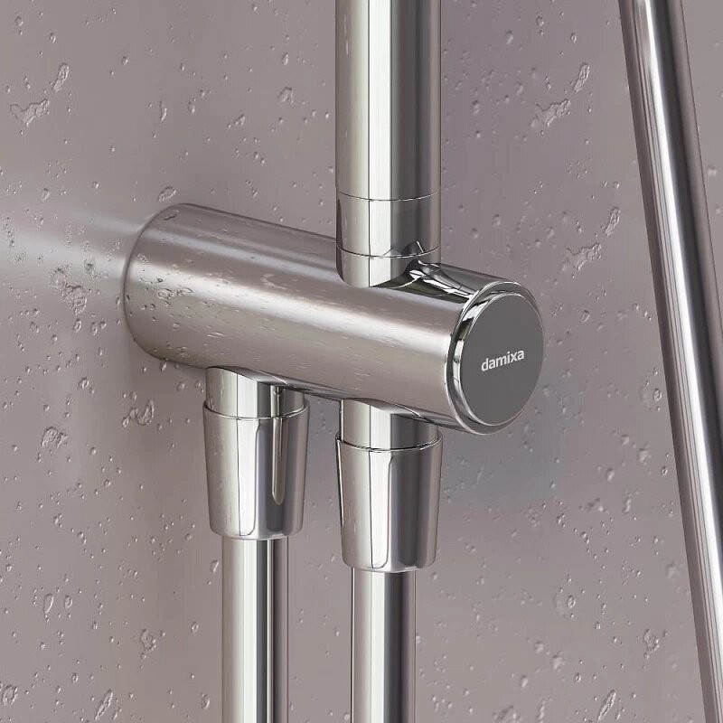 Душевой комплект Термостат Damixa Gala 536000000 + Стойка 953000000