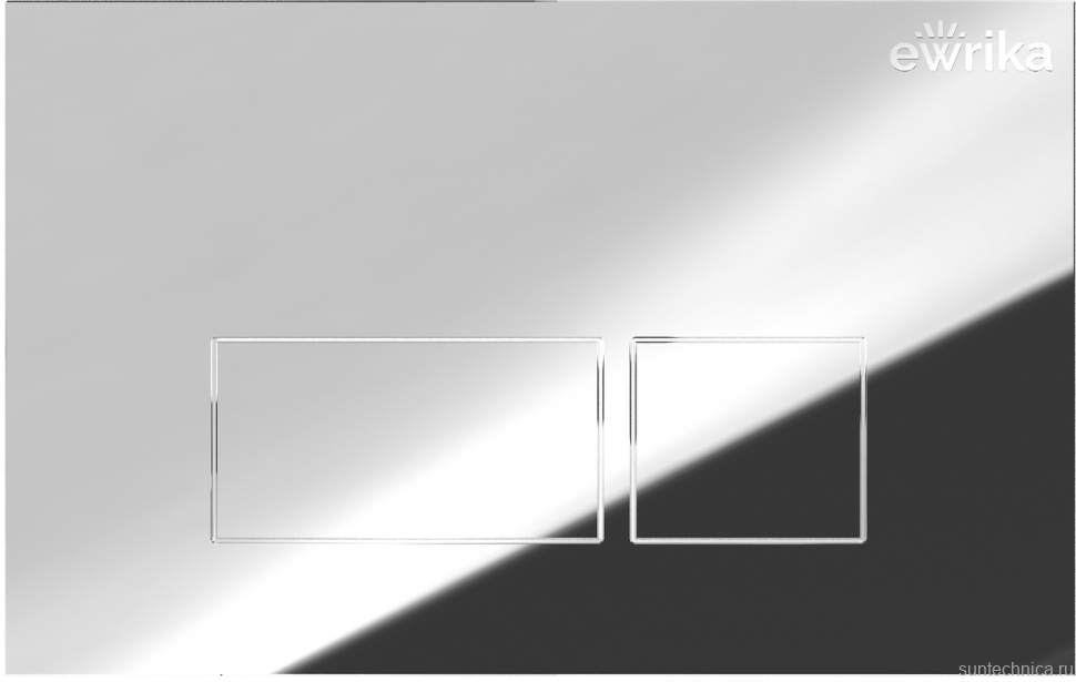 Комплект Унитаз подвесной STWORKI Хедмарк 3510 безободковый + Крышка Smart 0302 быстросъемное, с микролифтом + Инсталляция EWRIKA ProLT 0026-2020 + Кнопка 0041 хром