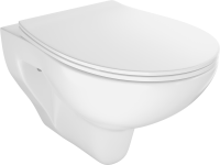 Комплект Унитаз подвесной STWORKI Хедмарк 3510 безободковый + Крышка Smart 0302 быстросъемное, с микролифтом + Инсталляция EWRIKA ProLT 0026-2020 + Кнопка 0041 хром