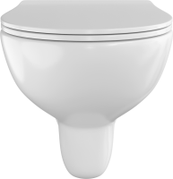 Комплект Унитаз подвесной STWORKI Хедмарк 3510 безободковый + Крышка Smart 0302 быстросъемное, с микролифтом + Инсталляция EWRIKA ProLT 0026-2020 + Кнопка 0041 хром