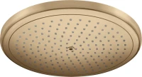 Верхний душ Hansgrohe Croma 280 1jet 26220140 матовая бронза