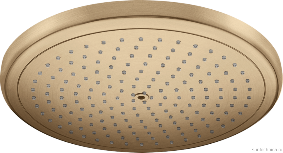 Верхний душ Hansgrohe Croma 280 1jet 26220140 матовая бронза