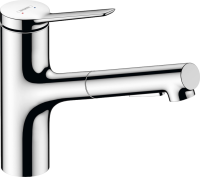 Смеситель для кухни Hansgrohe Zesis M33 74800000 хром