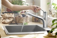 Смеситель для кухни Hansgrohe Zesis M33 74800000 хром