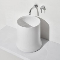 Накладная раковина Simas Sharp SH 10 42 см