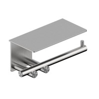 Держатель для туалетной бумаги Abber Osten 316 AA1830BST брашированная сталь Держатель для туалетной бумаги Abber Osten 316 AA1830BST брашированная сталь