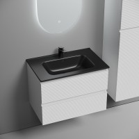 Мебель для ванной комнаты Sancos Folk 70 bianco, раковина CN7007MB