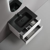 Мебель для ванной комнаты Sancos Folk 70 bianco, раковина CN7007MB