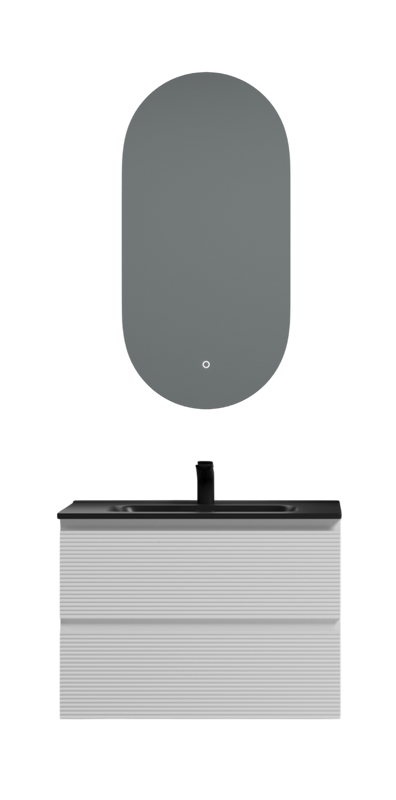 Мебель для ванной комнаты Sancos Folk 70 bianco, раковина CN7007MB