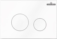Комплект Унитаз подвесной безободковый Bell Pro Rimless 3301101R + Быстросъемное сиденье микролифт 33290100 + Система инсталляции для унитазов Relfix 38010010 + Кнопка смыва Relfix 3805002W белая