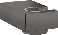 Настенный держатель Hansgrohe Porter E 28387340 матовый черный хром