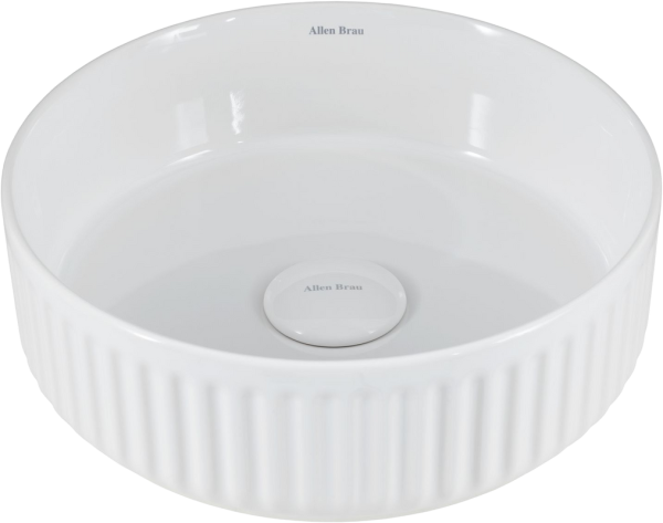 Накладная раковина Allen Brau Fantasy Line 36, белая