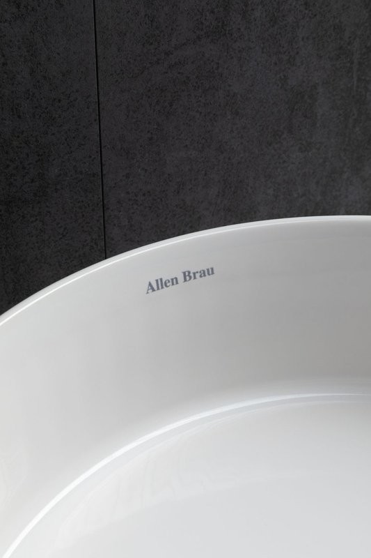Накладная раковина Allen Brau Fantasy Line 36, белая