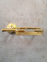 Мыльница AltroBagno Corposo 080715 Gl настенная, золотая