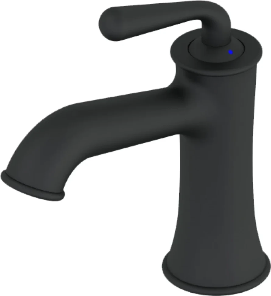 Смеситель для раковины Wonzon & Woghand WW-88139008-MB черный матовый
