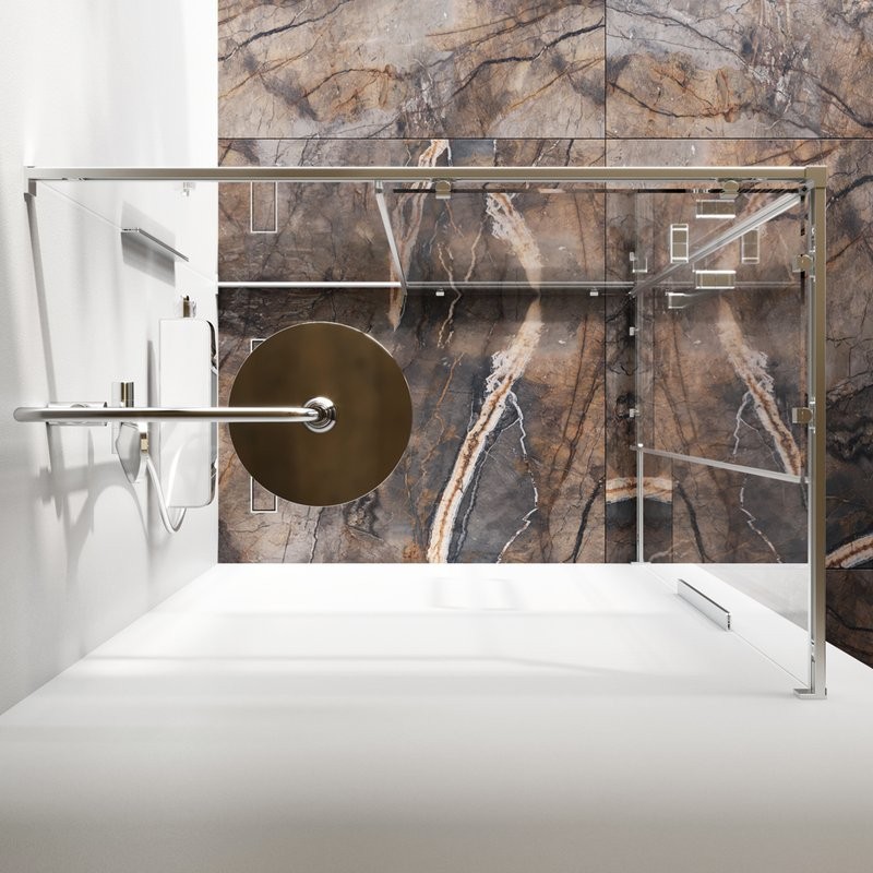 Душевой уголок AM.PM Func W84G-403-12080-MT 120х80 см, профиль хром матовый