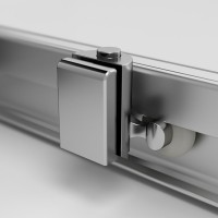 Душевой уголок AM.PM Func W84G-403-12080-MT 120х80 см, профиль хром матовый