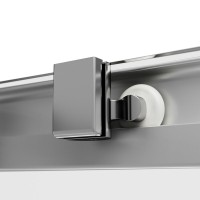 Душевой уголок AM.PM Func W84G-403-12080-MT 120х80 см, профиль хром матовый