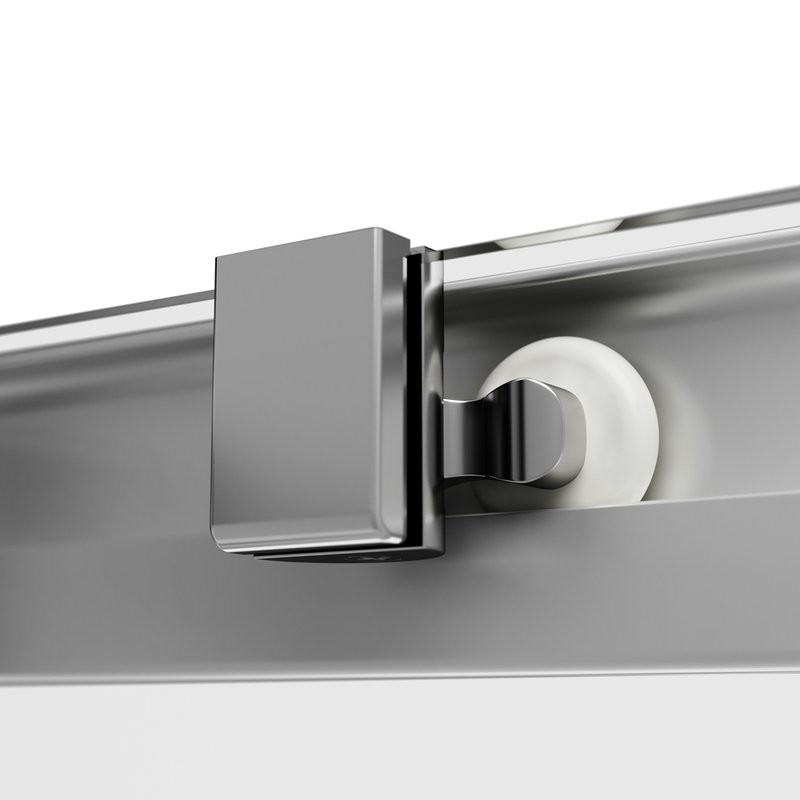 Душевой уголок AM.PM Func W84G-403-12080-MT 120х80 см, профиль хром матовый