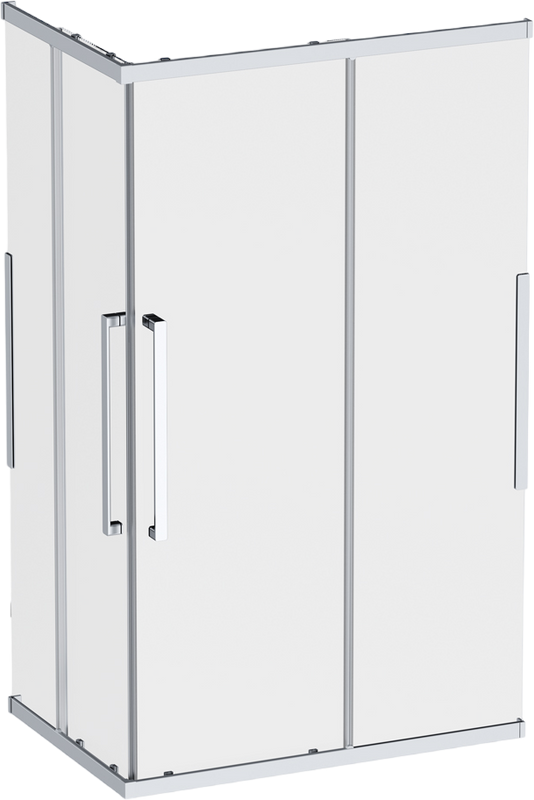 Душевой уголок AM.PM Func W84G-403-12080-MT 120х80 см, профиль хром матовый