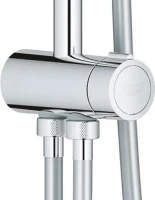 Душевой комплект Смеситель Grohe Eurodisc Joy 23431000 + Стойка New Tempesta Rustic 27399002 Душевой комплект Смеситель Grohe Eurodisc Joy 23431000 + Стойка New Tempesta Rustic 27399002