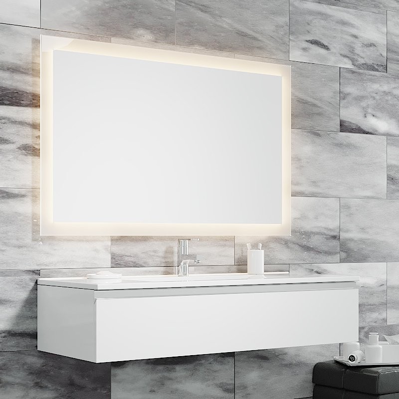 Мебель для ванной комнаты Sanvit Авеню 1 120, белая