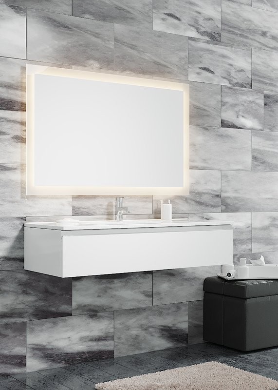 Мебель для ванной комнаты Sanvit Авеню 1 120, белая