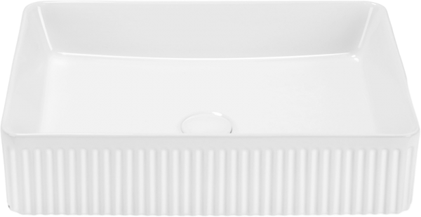 Накладная раковина Abber Rechteck AC2216 белая