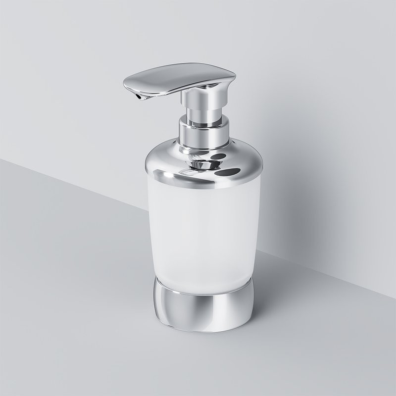 Дозатор для жидкого мыла AM.PM Sensation A3031900 настольный, хром