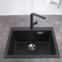 Комплект Мойка Blanco Pleon 6 антрацит + Измельчитель Franke