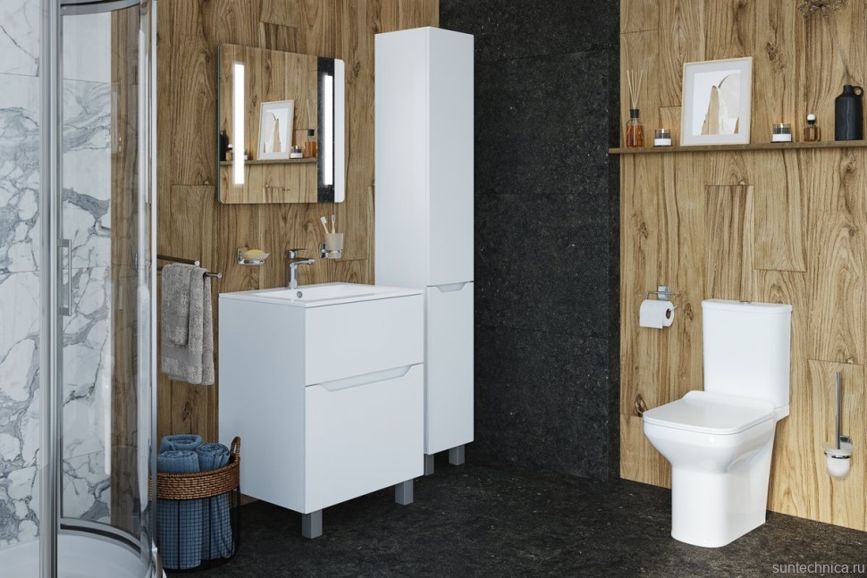 Держатель для полотенец AM.PM Tender A45A32600 хром