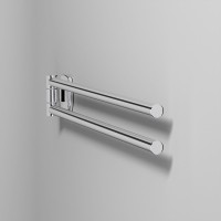 Держатель для полотенец AM.PM Tender A45A32600 хром Держатель для полотенец AM.PM Tender A45A32600 хром