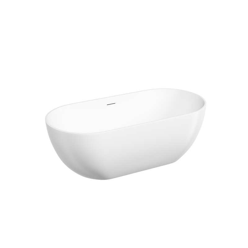 Акриловая ванна Leaf 1700x800x580, отдельностоящая, FB20MW