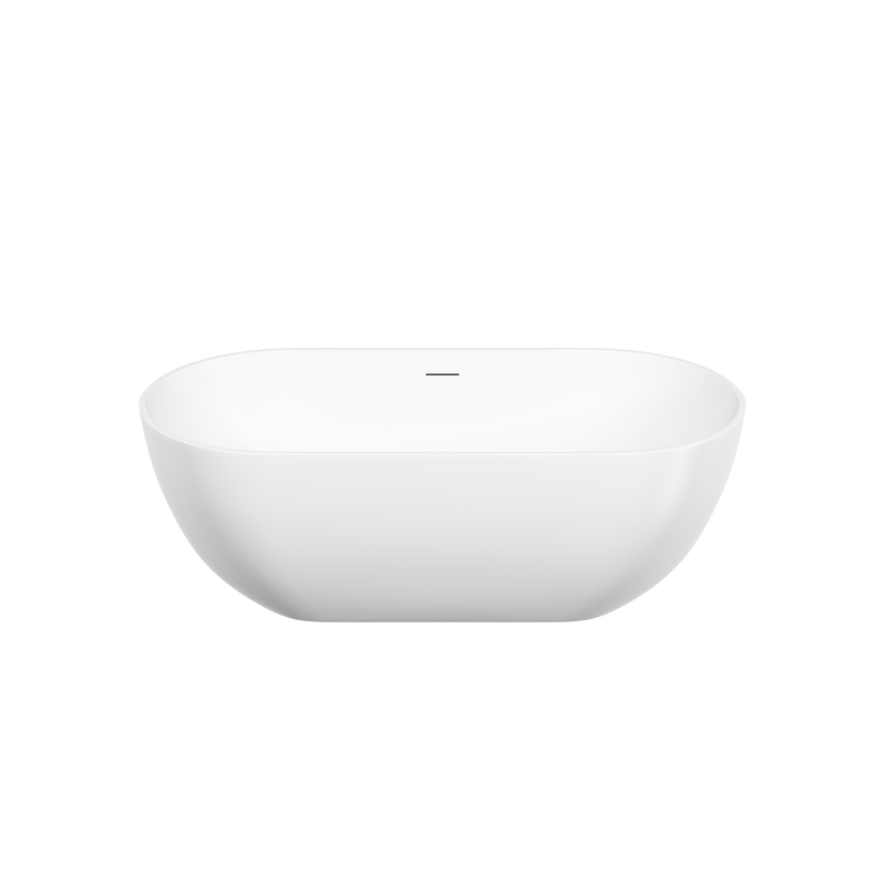 Акриловая ванна Leaf 1700x800x580, отдельностоящая, FB20MW