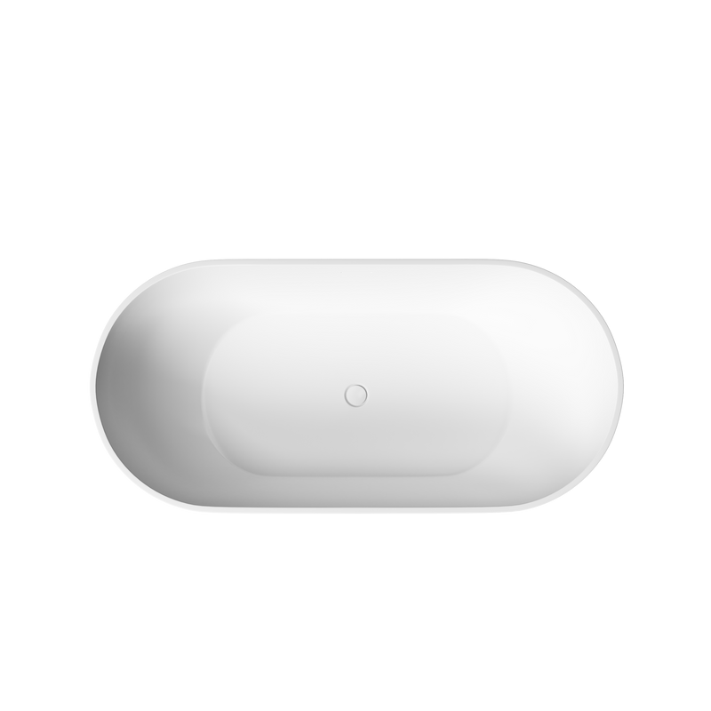 Акриловая ванна Leaf 1700x800x580, отдельностоящая, FB20MW